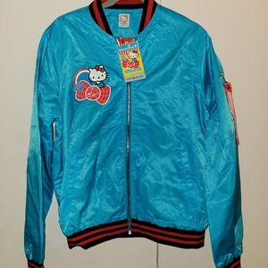 Hello Kitty 45th Anniversary Bomber Jacket